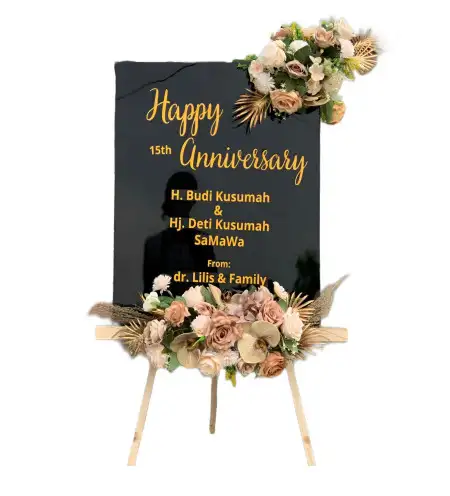 Papan Bunga Akrilik Kampung Buyang