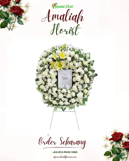 Krans Bunga Duka Kampung Buyang